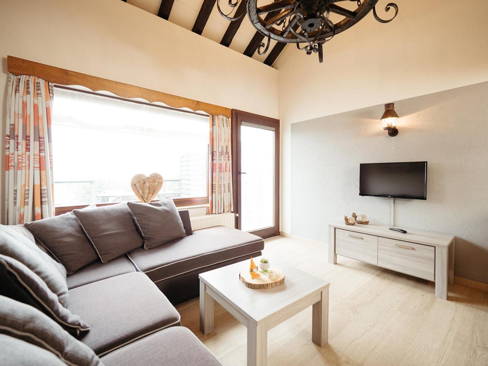 Appartement Am Hohenbusch Burg Reuland Zewnętrze zdjęcie