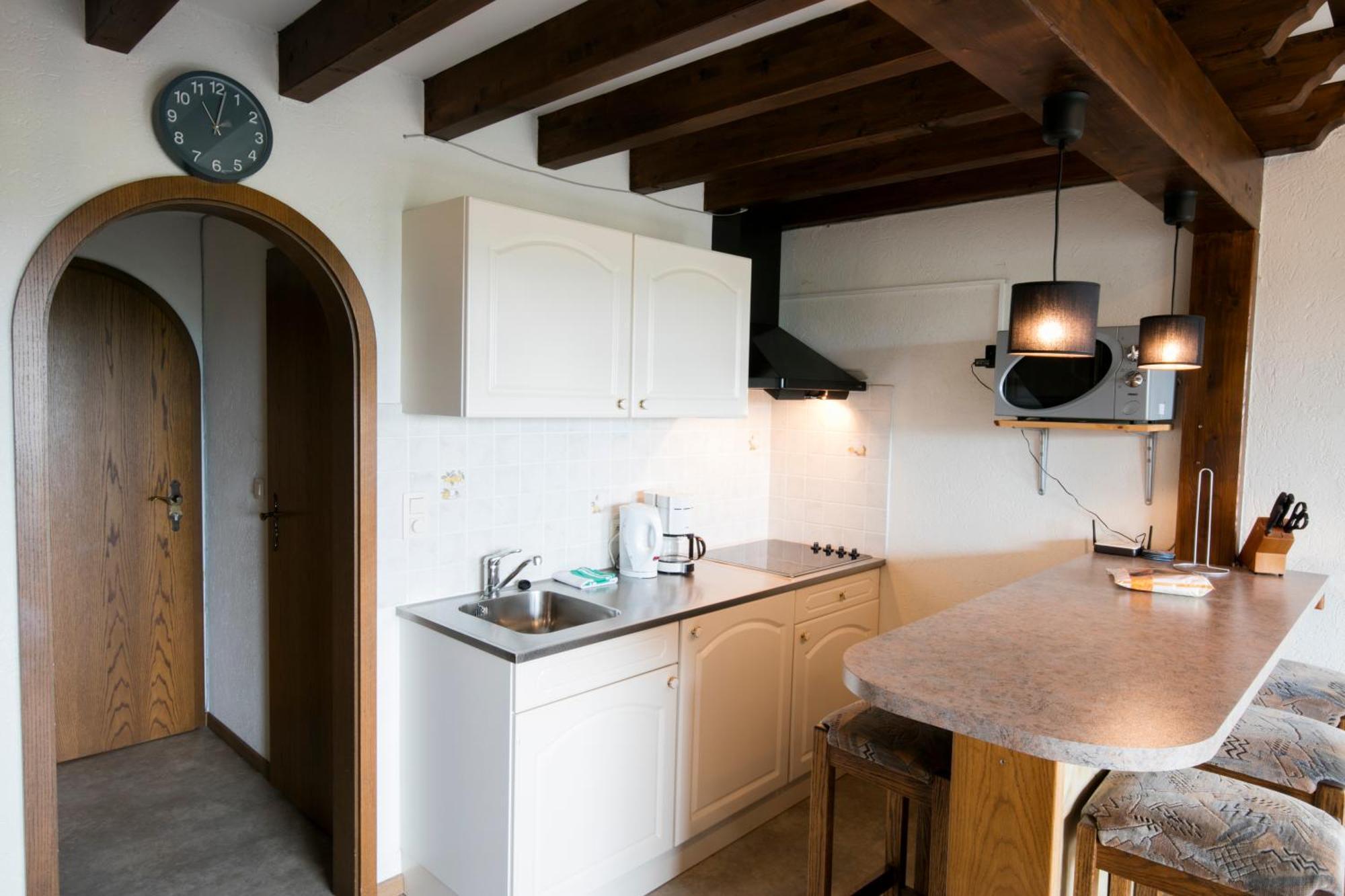 Appartement Am Hohenbusch Burg Reuland Zewnętrze zdjęcie